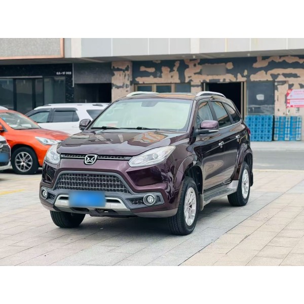 江铃 驭胜S350 2016款 2.0T 自动两驱汽油豪华天窗版5座