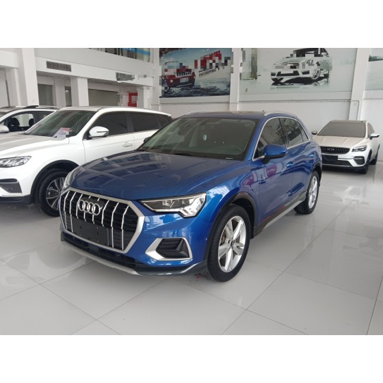 奥迪Q3 2021款 35 TFSI 时尚致雅型